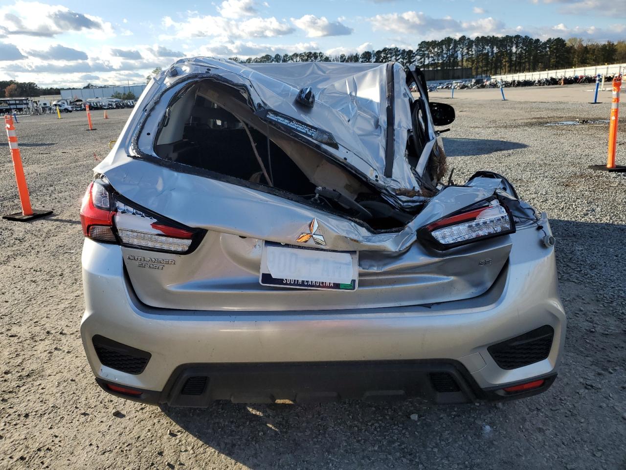 2024 MITSUBISHI OUTLANDER SPORT S/SE VIN:JA4ARUAUXRU012031