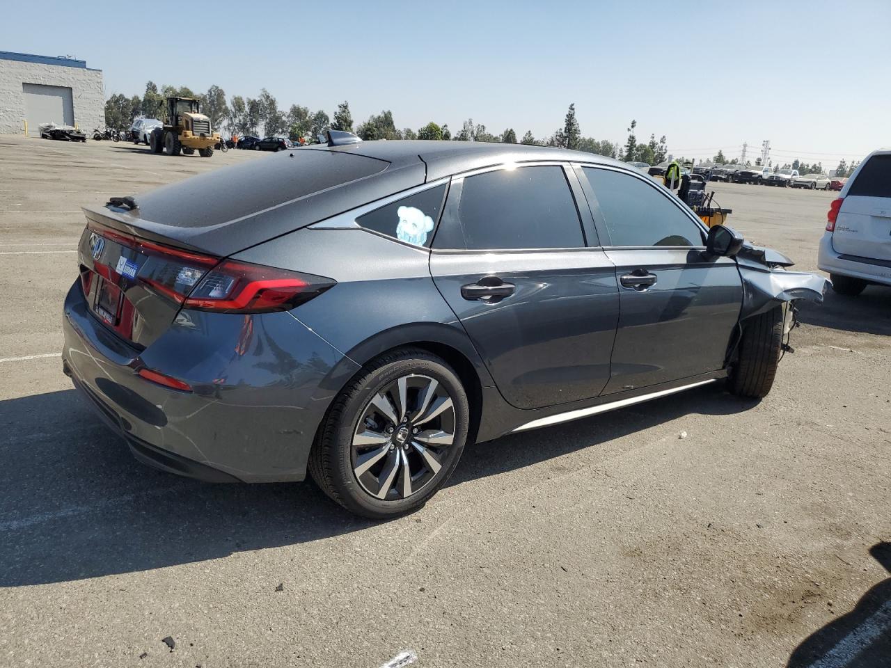 2023 HONDA CIVIC EXL VIN:19XFL1H74PE015255
