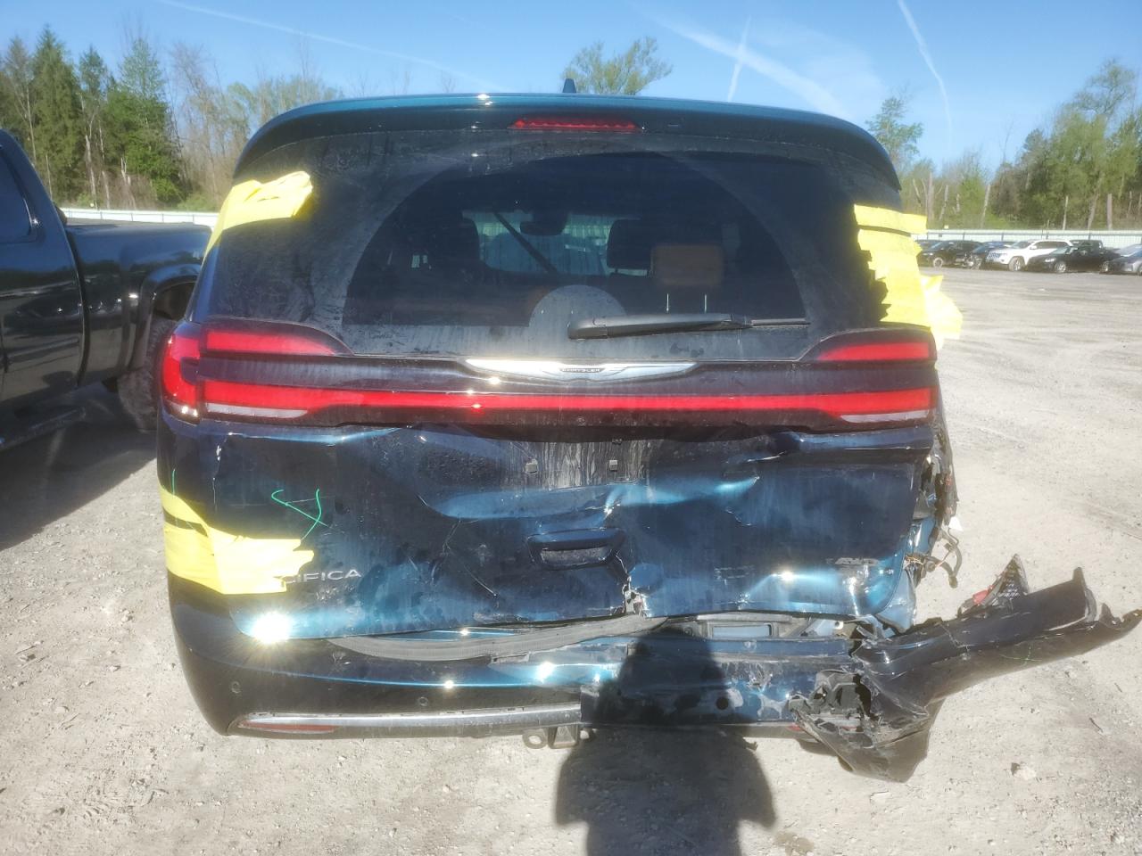 2022 CHRYSLER PACIFICA PINNACLE VIN:2C4RC3PG5NR187588