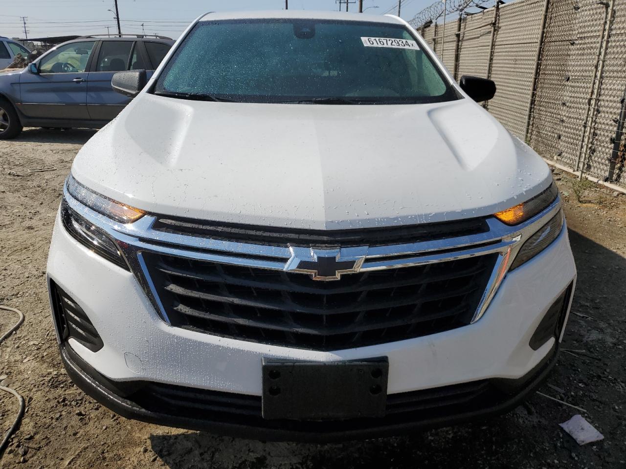 2022 CHEVROLET EQUINOX LS VIN:3GNAXHEV5NS151698