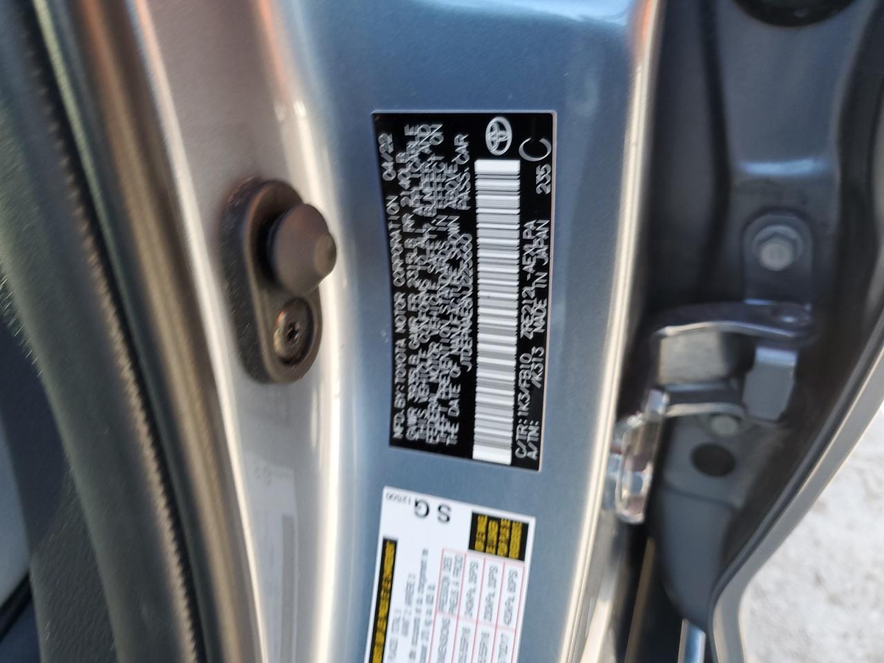 2022 TOYOTA COROLLA LE VIN:JTDEPMAE8NJ225660