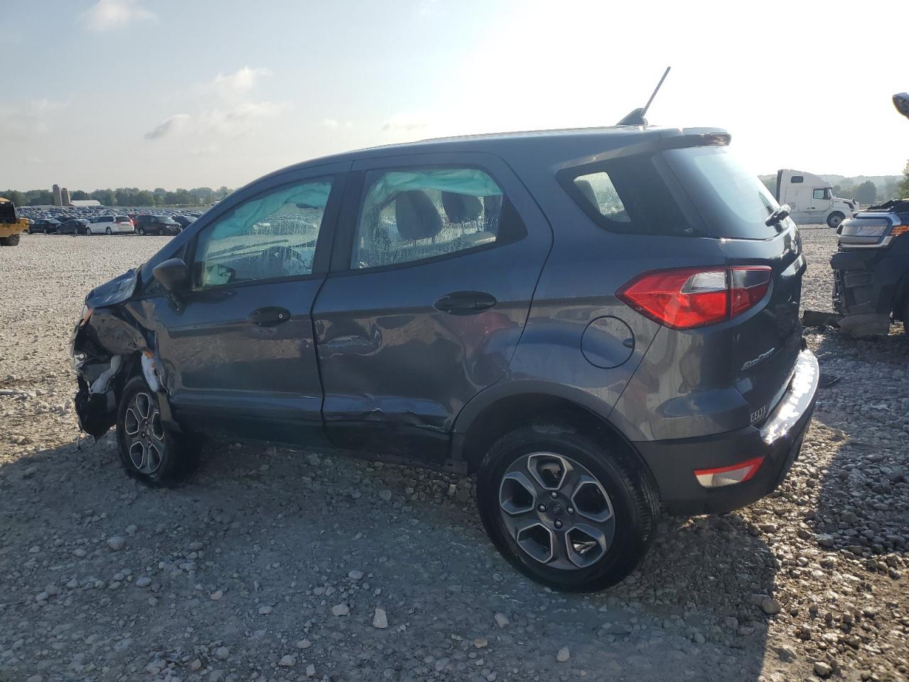 2022 FORD ECOSPORT S VIN:MAJ6S3FL5NC467465