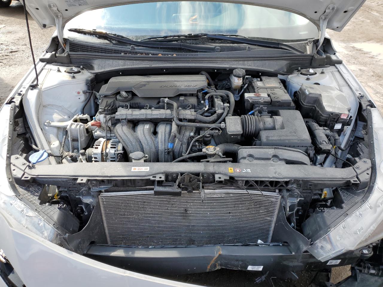 2023 HYUNDAI ELANTRA SEL VIN:KMHLM4AG3PU469487