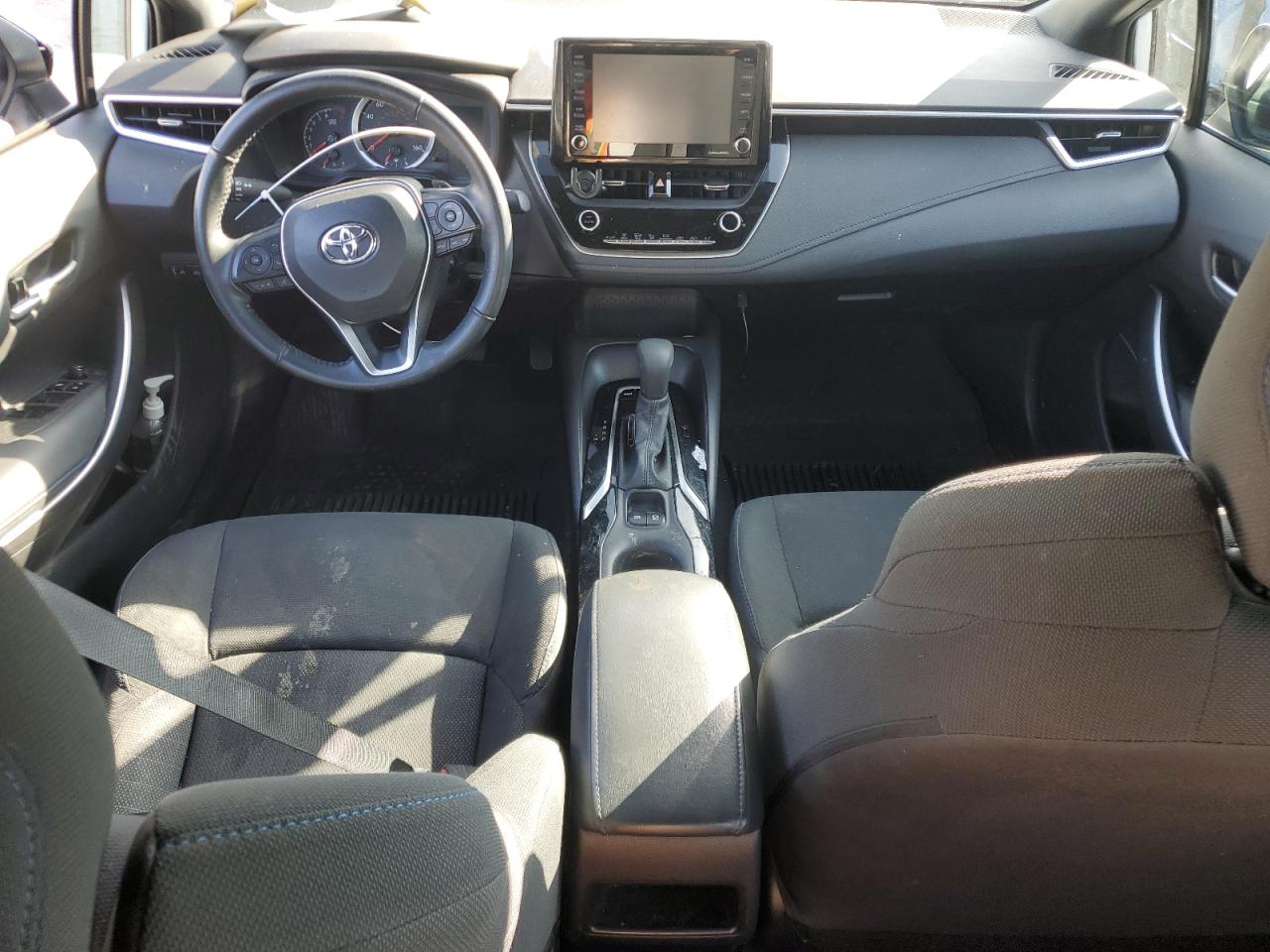 2022 TOYOTA COROLLA SE VIN:5YFS4MCE2NP114249