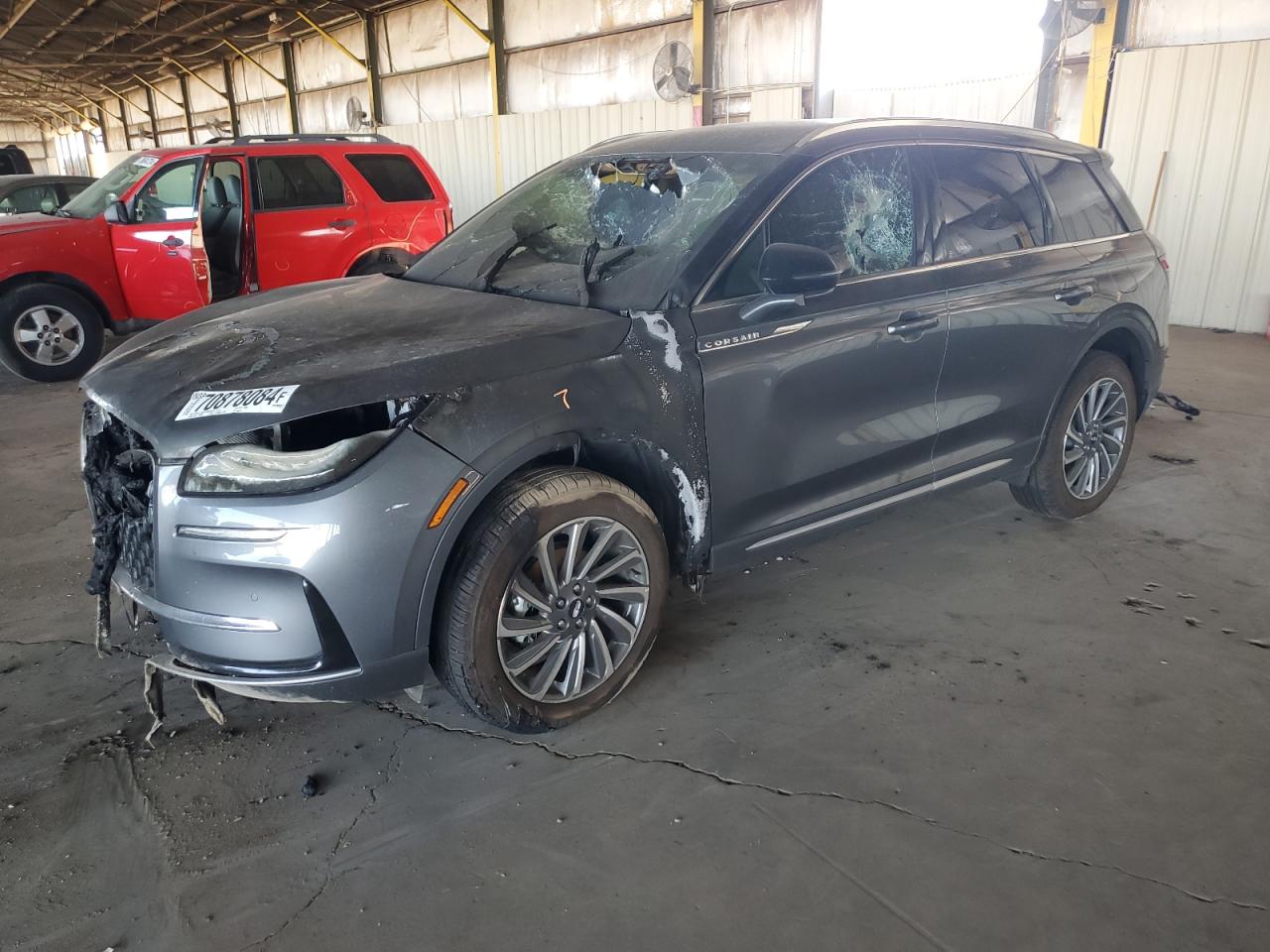 2023 LINCOLN CORSAIR RESERVE VIN:5LMCJ2CA7PUL03315