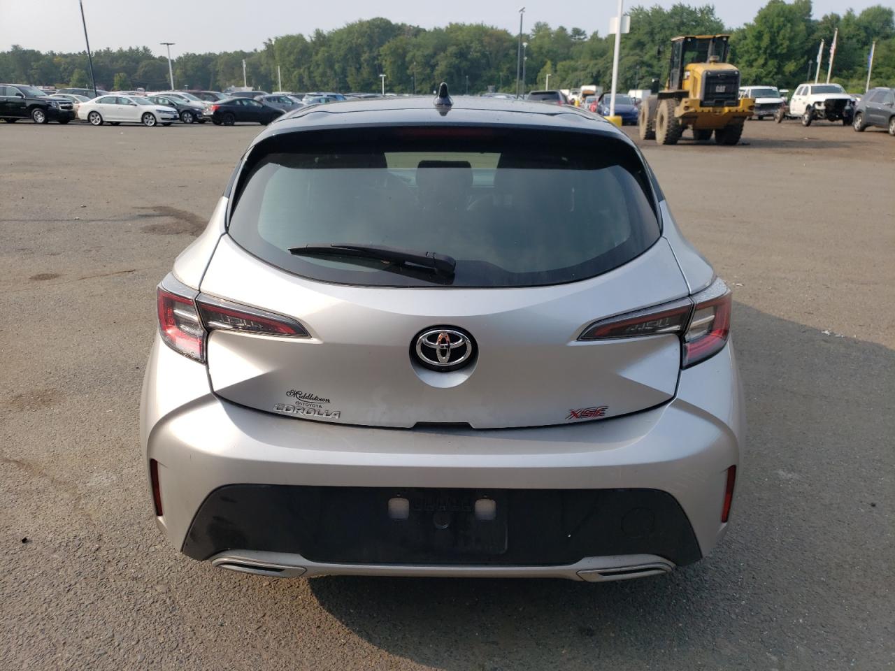 2022 TOYOTA COROLLA XSE VIN:JTNC4MBE8N3148920