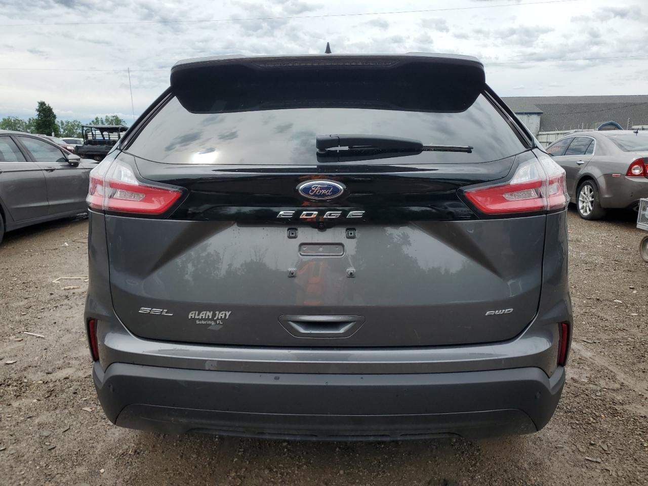 2022 FORD EDGE SEL VIN:2FMPK4J92NBB08912