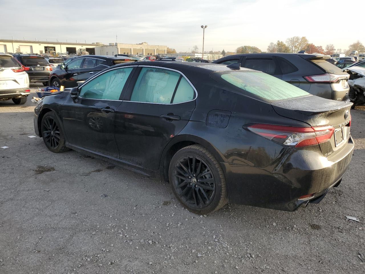 2023 TOYOTA CAMRY XSE VIN:4T1K61AK2PU101181