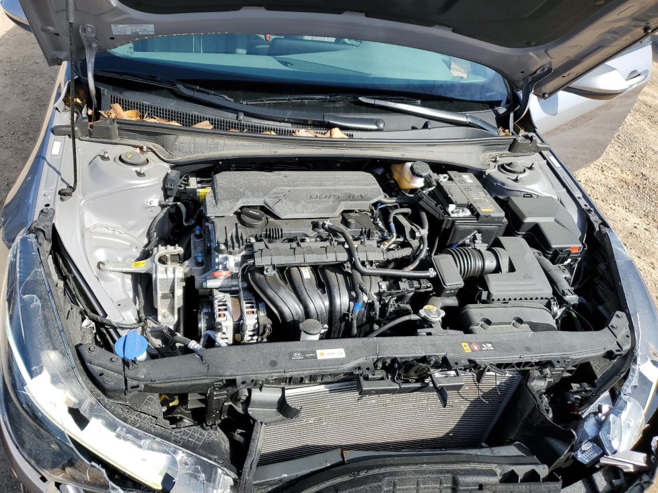 2023 HYUNDAI ELANTRA SEL VIN:KMHLM4AG9PU536237