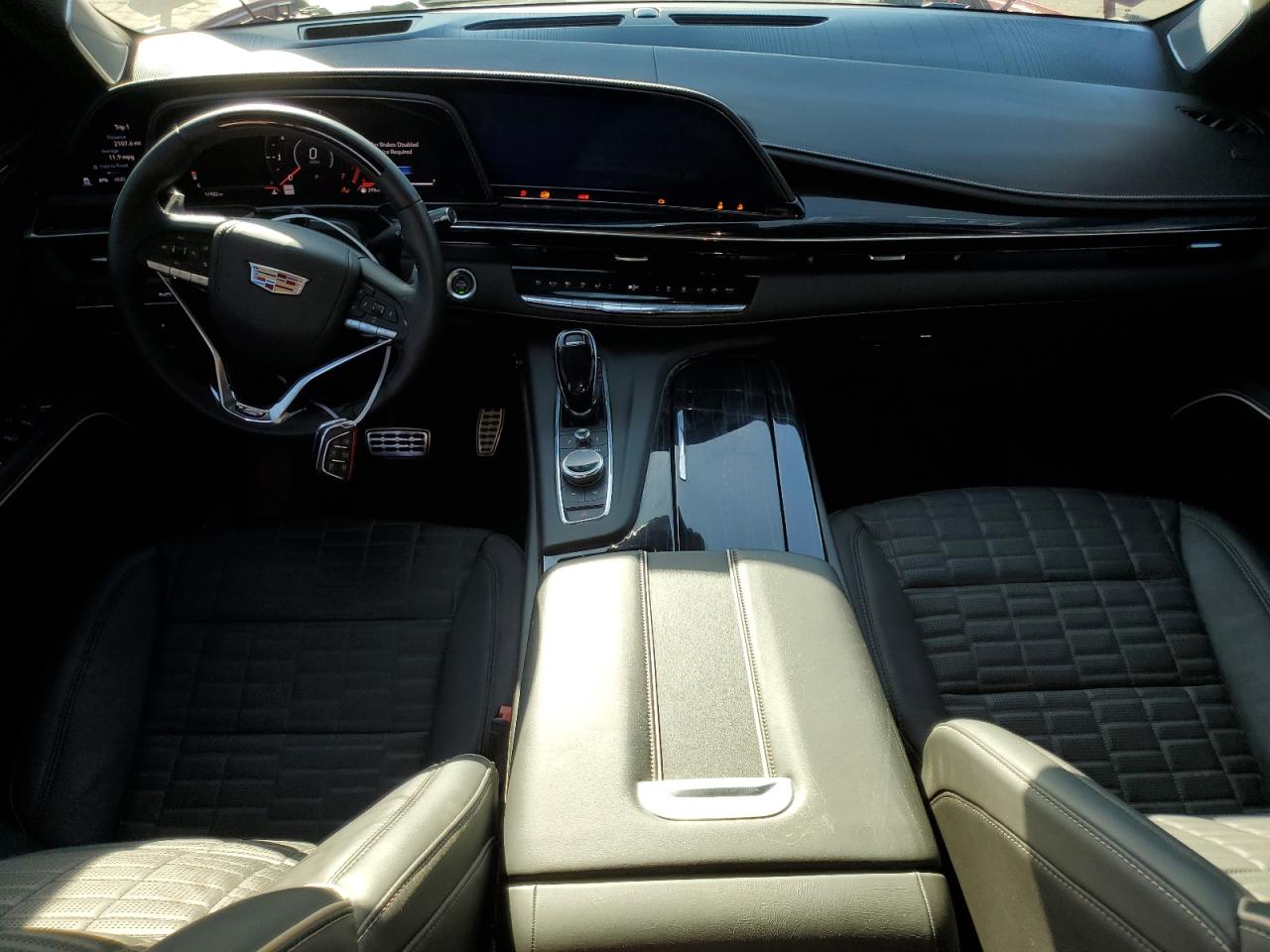 2023 CADILLAC ESCALADE V SPORT VIN:1GYS4HK97PR405294