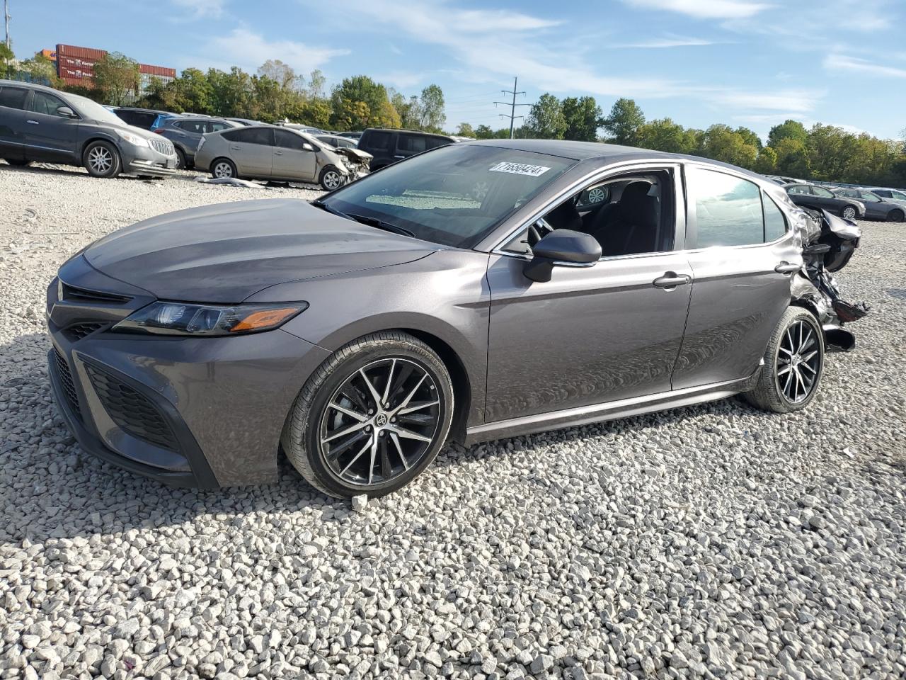 2022 TOYOTA CAMRY SE VIN:4T1G11AK9NU041546