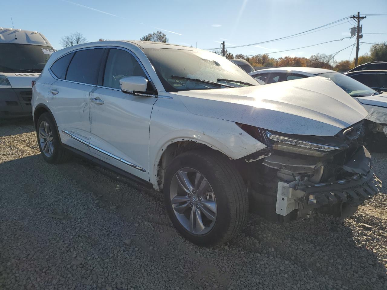 2022 ACURA MDX  VIN:5J8YE1H30NL003500