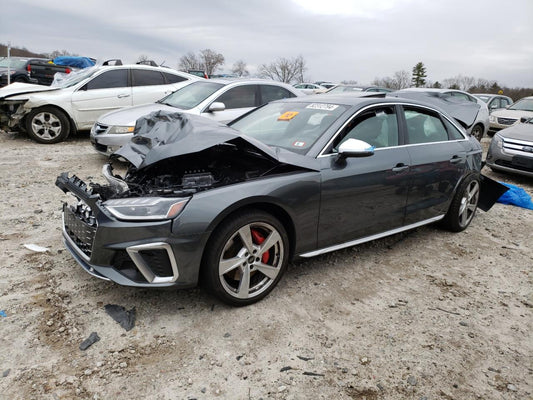 2023 AUDI S4 PREMIUM PLUS VIN:WAUB4AF49PA013795