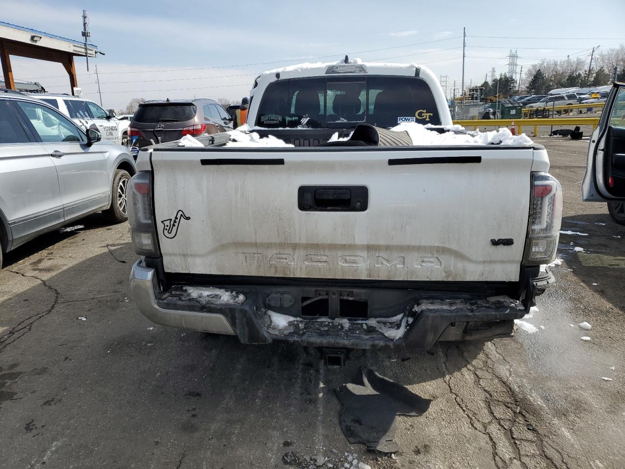 2023 TOYOTA TACOMA DOUBLE CAB VIN:3TMDZ5BN5PM146124