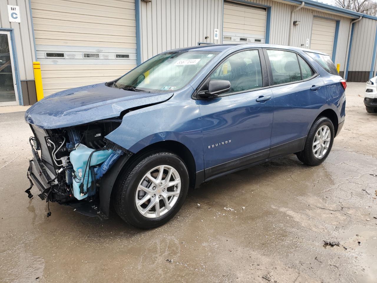 2024 CHEVROLET EQUINOX LS VIN:3GNAXHEG4RL160782