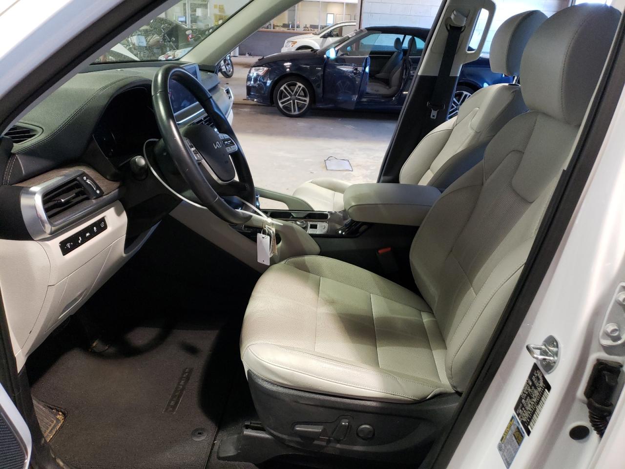 2022 KIA TELLURIDE EX VIN:5XYP34HC1NG223449