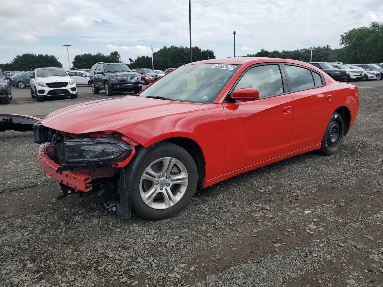 2022 DODGE CHARGER SXT VIN:2C3CDXBG8NH161319