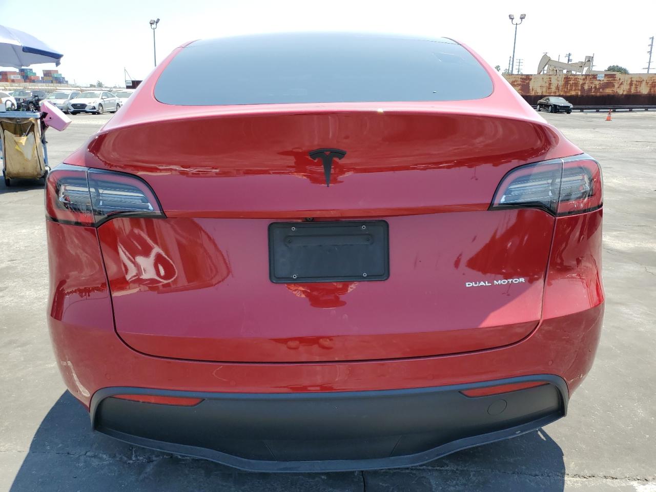 2022 TESLA MODEL Y  VIN:7SAYGDEE2NF368279