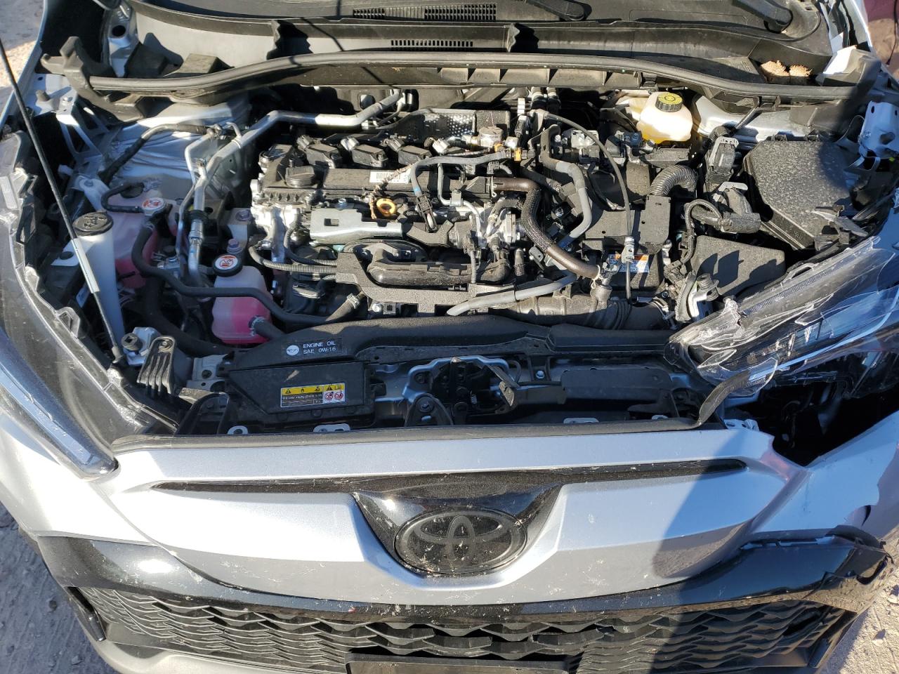 2024 TOYOTA COROLLA CROSS SE VIN:7MUFBABG2RV039855