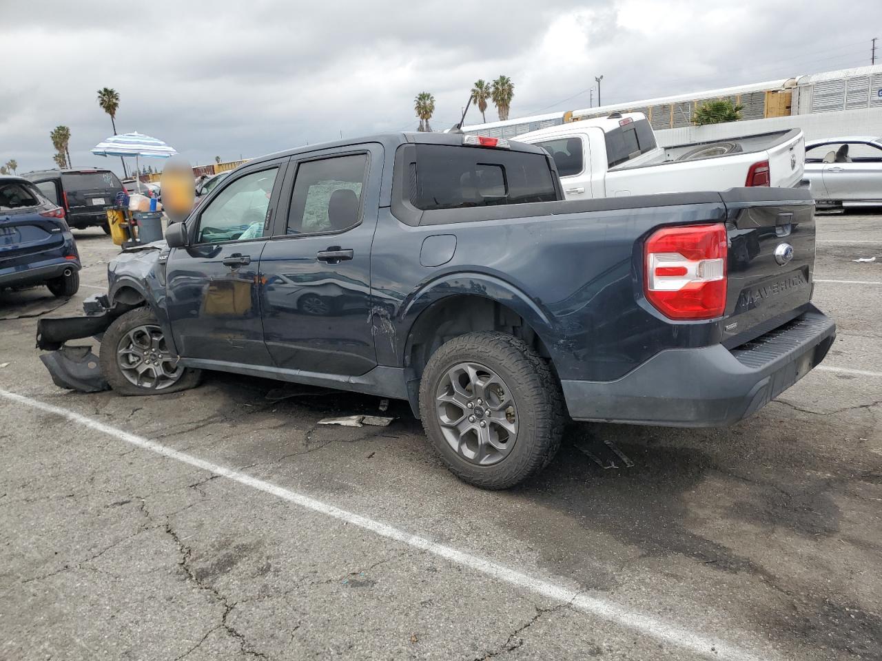 2022 FORD MAVERICK XL VIN:3FTTW8E36NRA38823