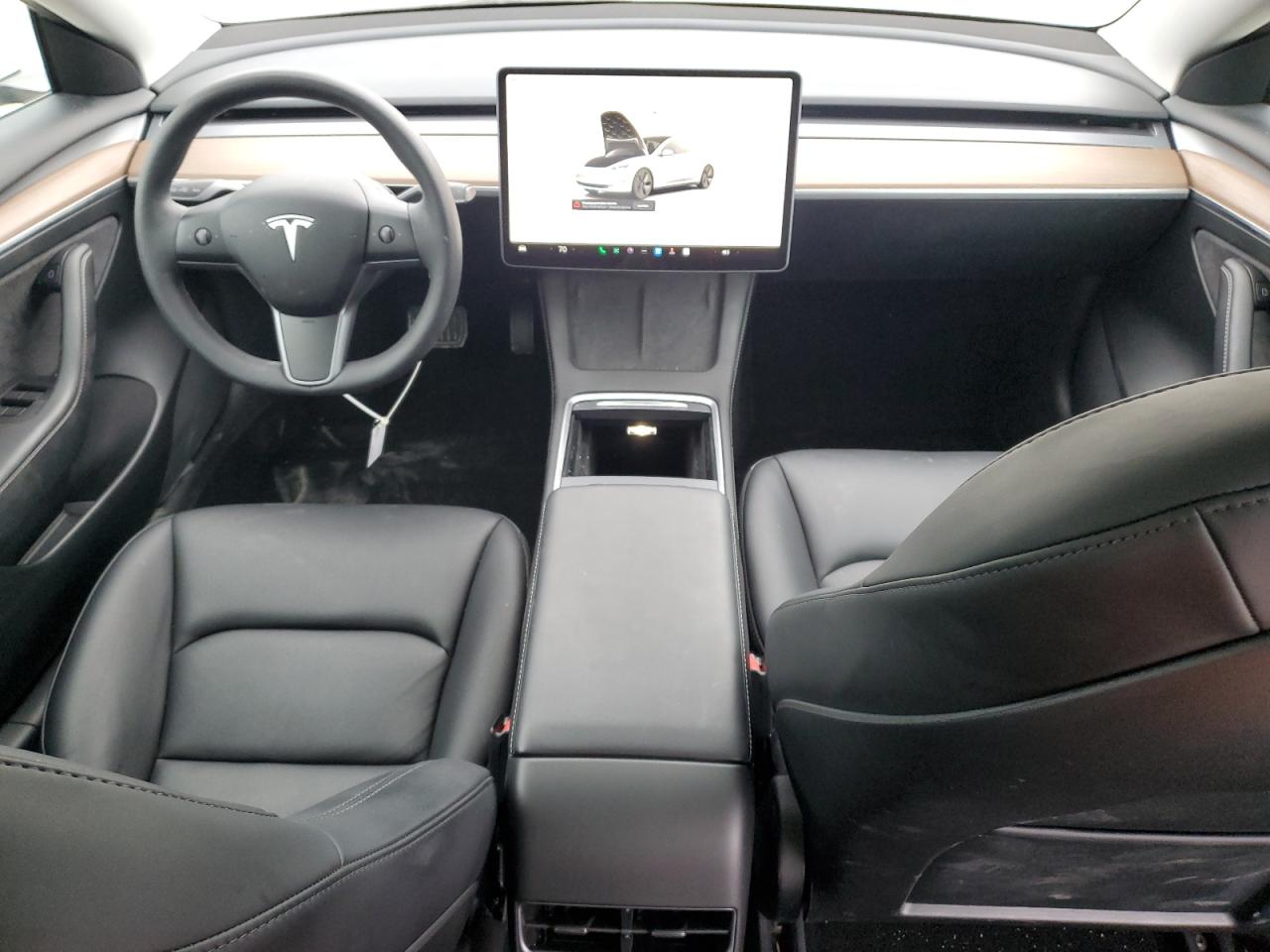 2023 TESLA MODEL 3  VIN:5YJ3E1EA2PF461783