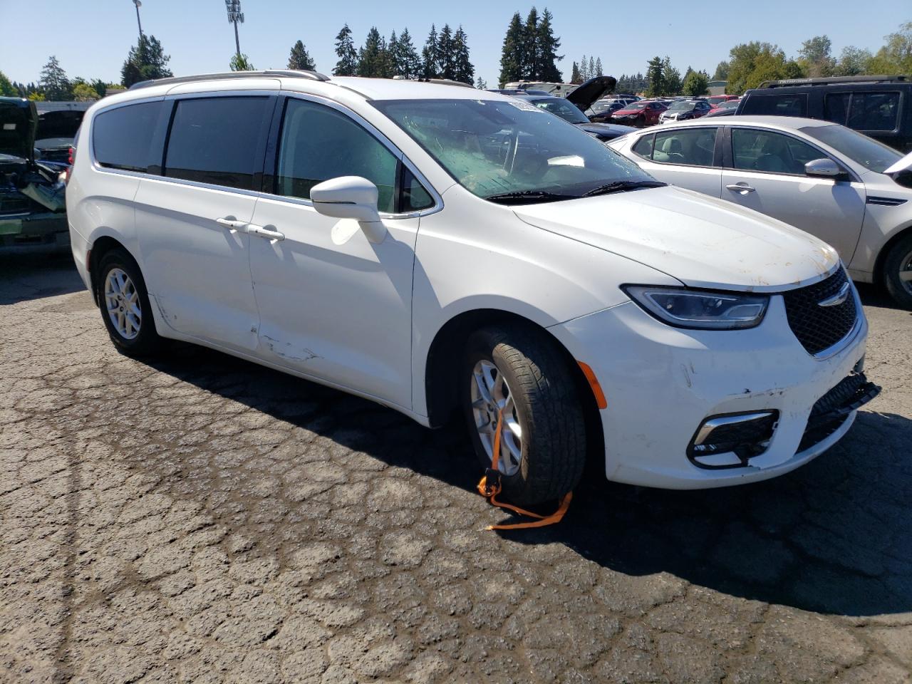 2022 CHRYSLER PACIFICA TOURING L VIN:2C4RC1BG3NR128437