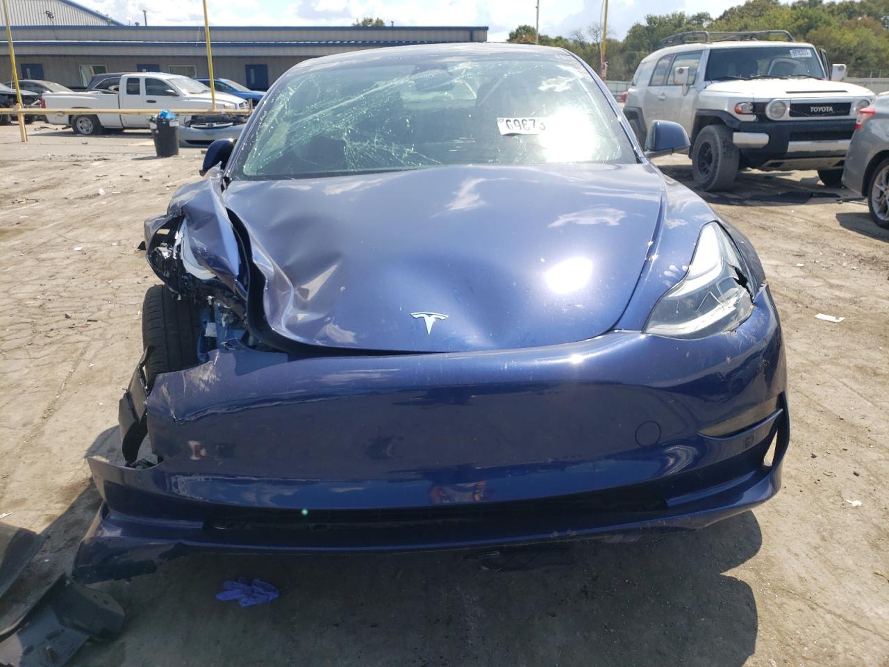 2023 TESLA MODEL 3  VIN:5YJ3E1EA3PF483260