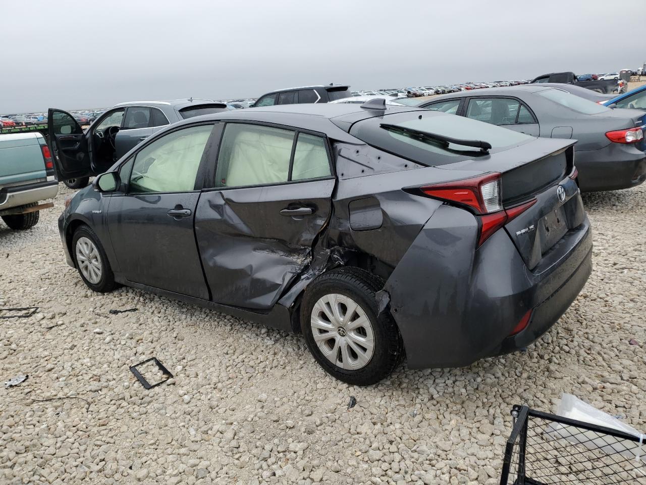 2022 TOYOTA PRIUS NIGHT SHADE VIN:JTDKAMFUXN3174140