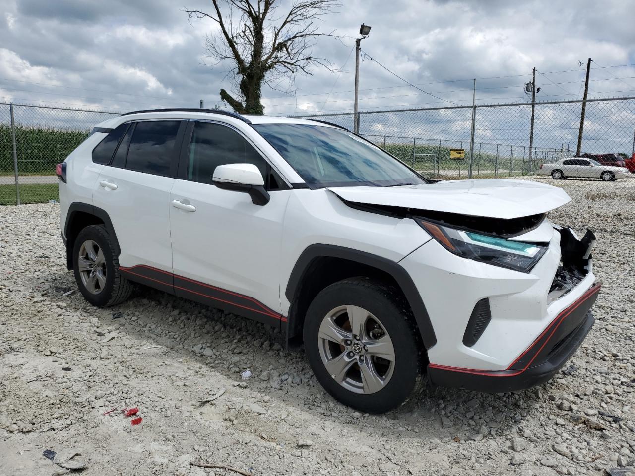 2022 TOYOTA RAV4 XLE VIN:2T3P1RFV8NW317997