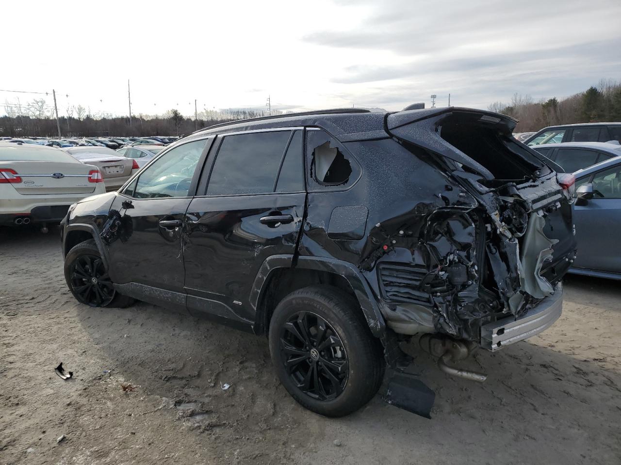 2024 TOYOTA RAV4 SE VIN:2T3T6RFVXRW078751