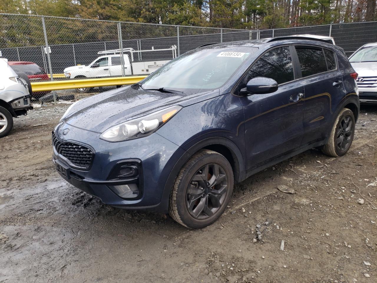 2022 KIA SPORTAGE S VIN:KNDP6CAC4N7950223