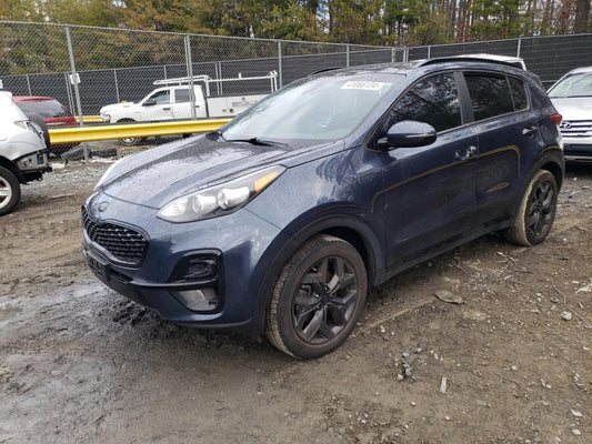 2022 KIA SPORTAGE S VIN:KNDP6CAC4N7950223
