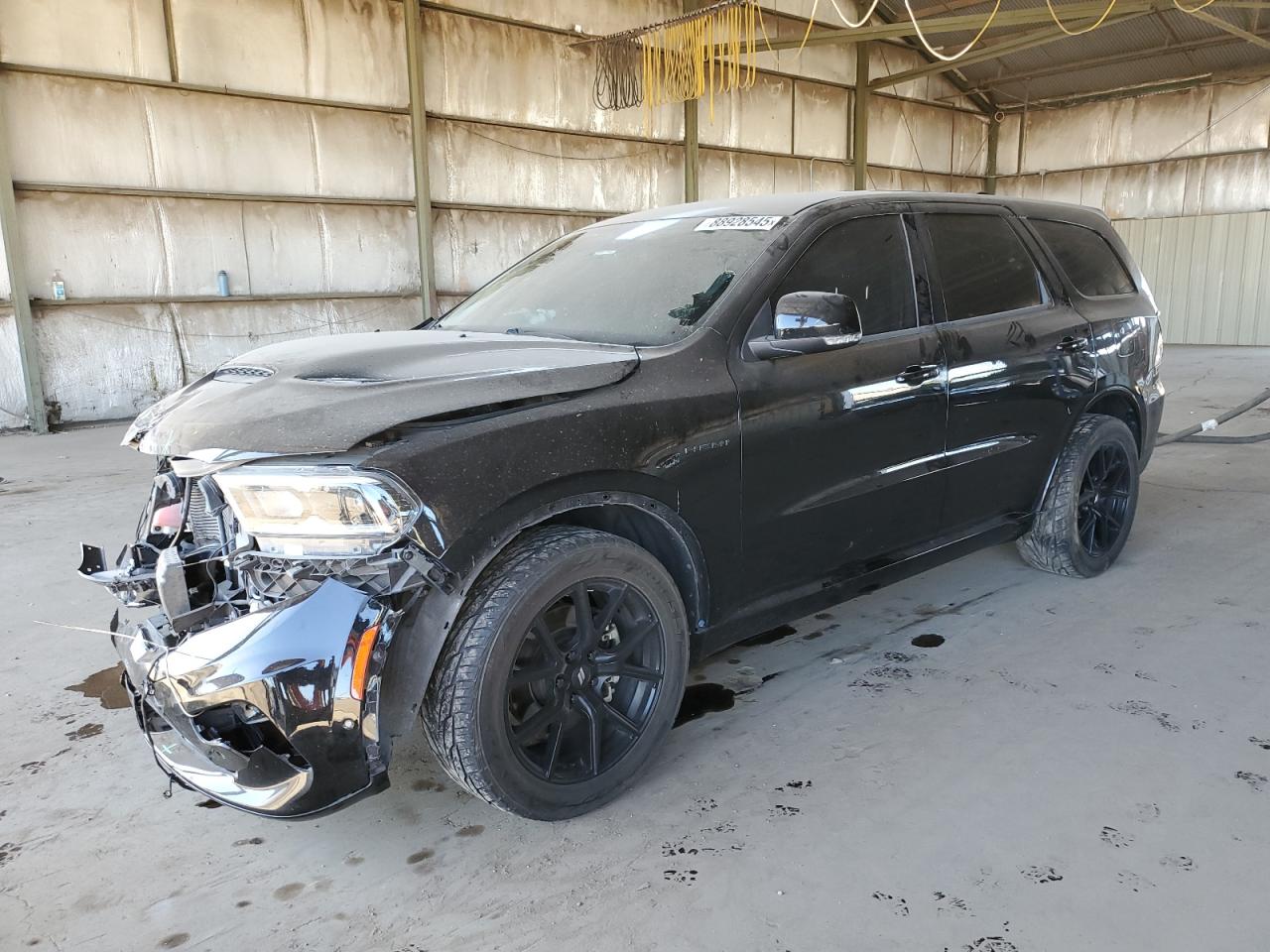 2022 DODGE DURANGO R/T VIN:1C4SDHCT1NC131087