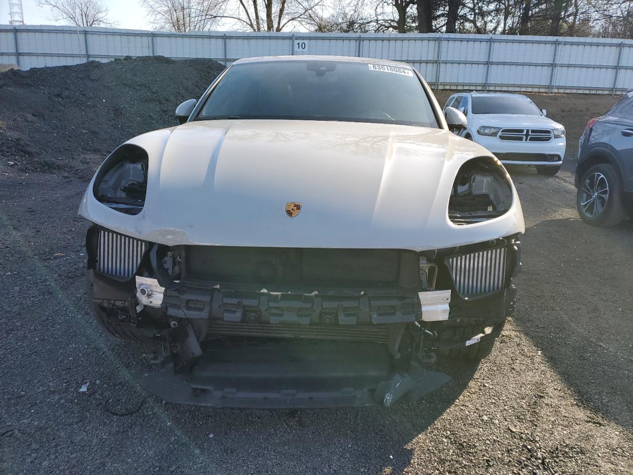 2022 PORSCHE MACAN S VIN:WP1AG2A58NLB23524