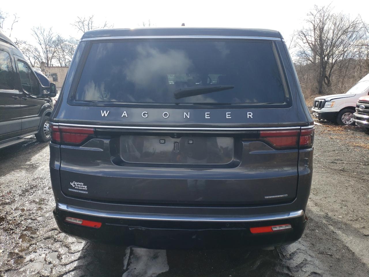 2022 JEEP WAGONEER SERIES II VIN:1C4SJVBT0NS127448