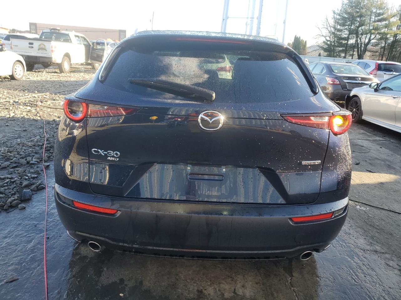 2024 MAZDA CX-30 PREFERRED VIN:3MVDMBCM7RM607148