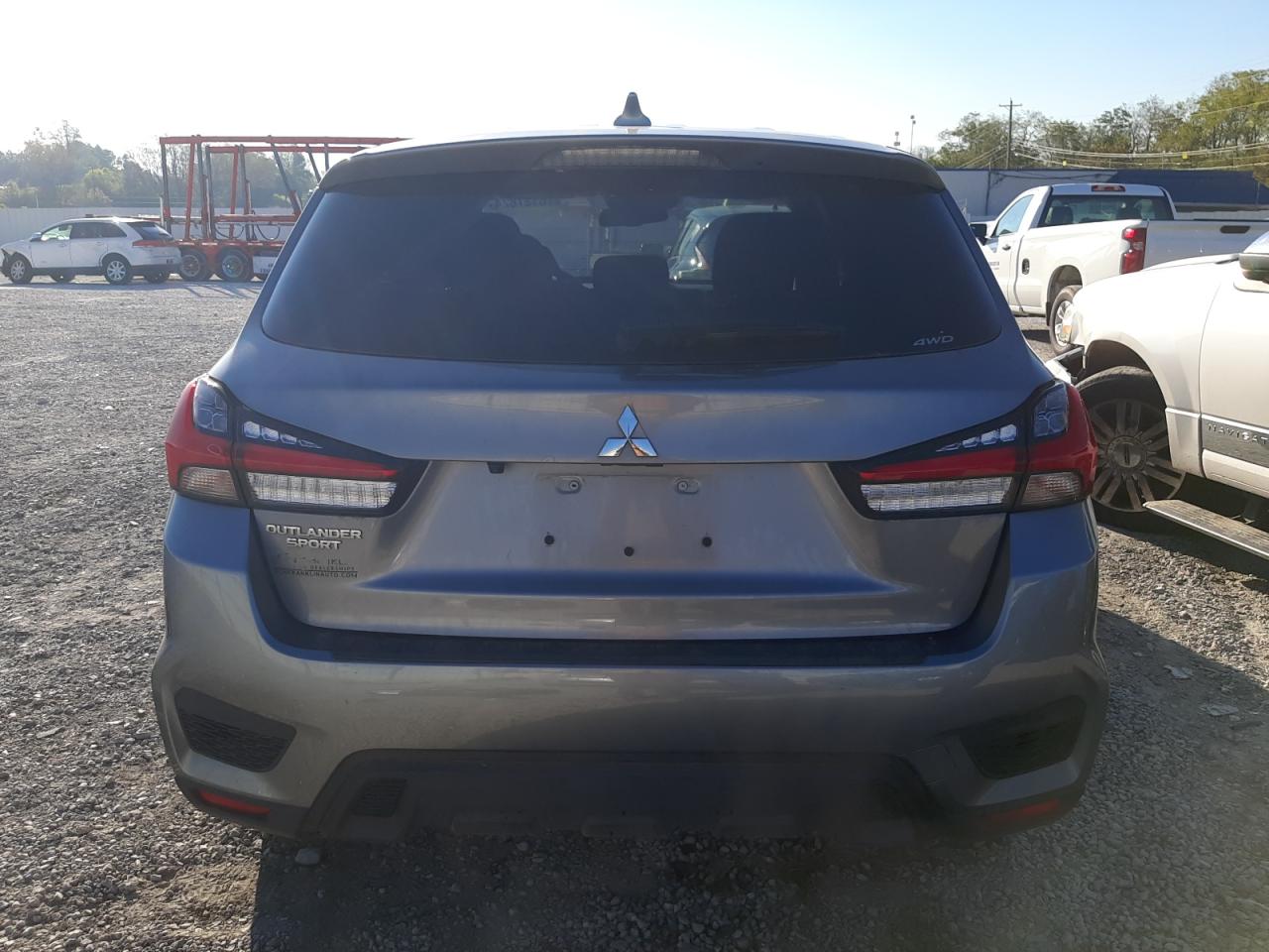 2023 MITSUBISHI OUTLANDER SPORT S/SE VIN:JA4ARUAU1PU010178