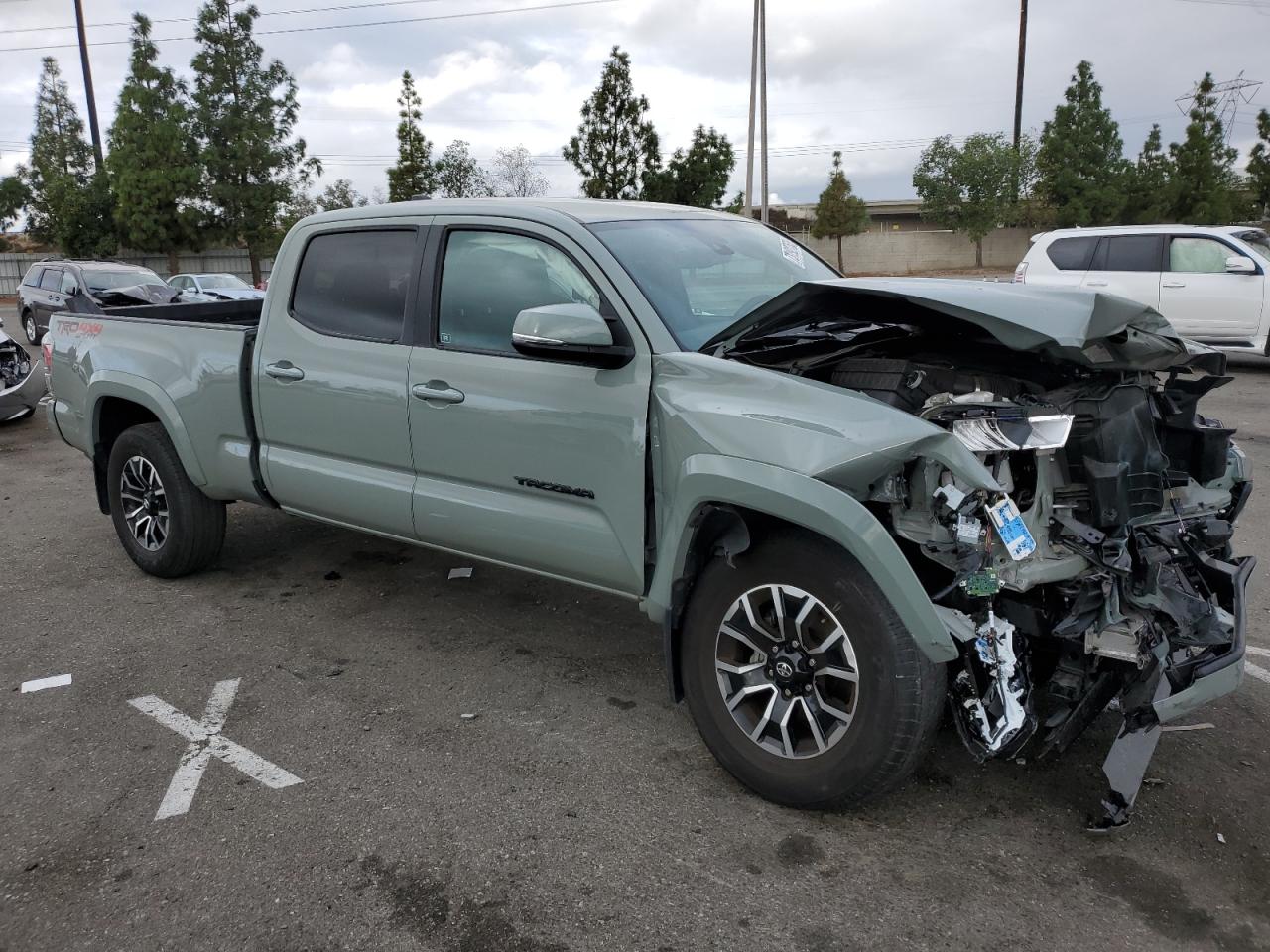 2022 TOYOTA TACOMA DOUBLE CAB VIN:3TMDZ5BN1NM127244