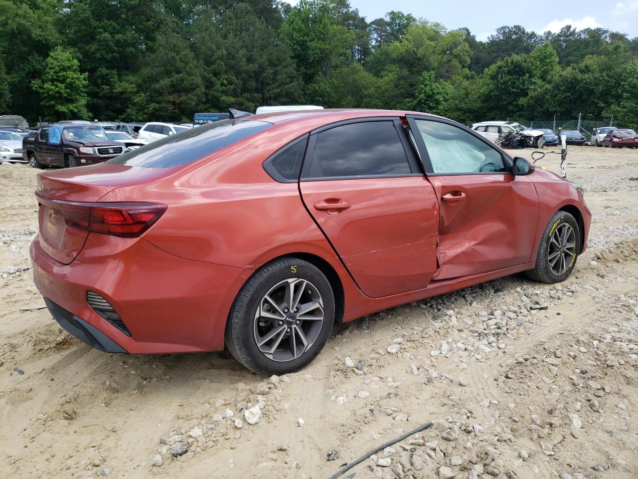 2022 KIA FORTE FE VIN:3KPF24AD9NE431352