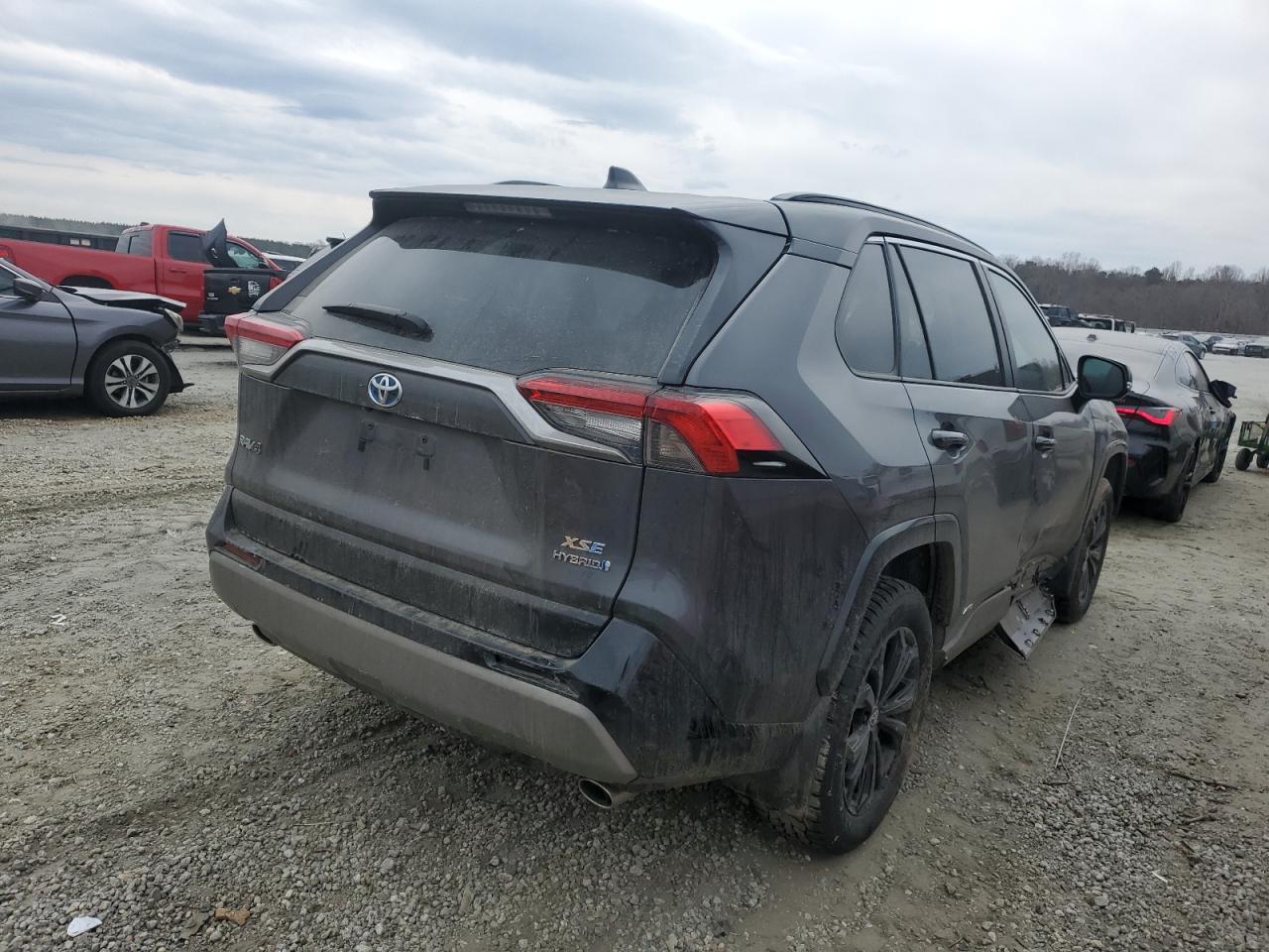 2024 TOYOTA RAV4 XSE VIN:2T3E6RFVXRW067161