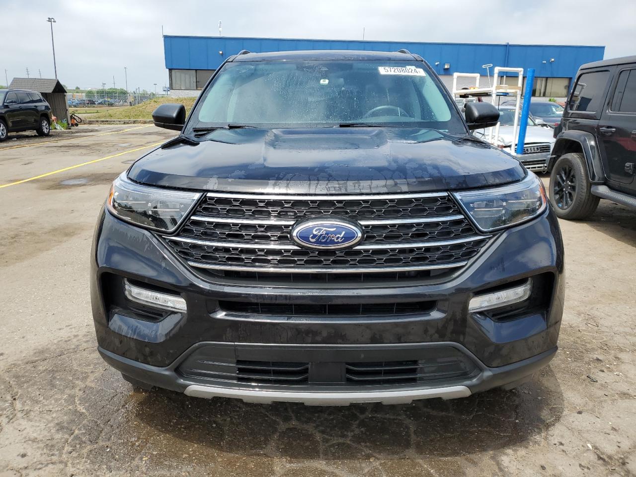 2022 FORD EXPLORER XLT VIN:1FMSK8DH9NGB97231