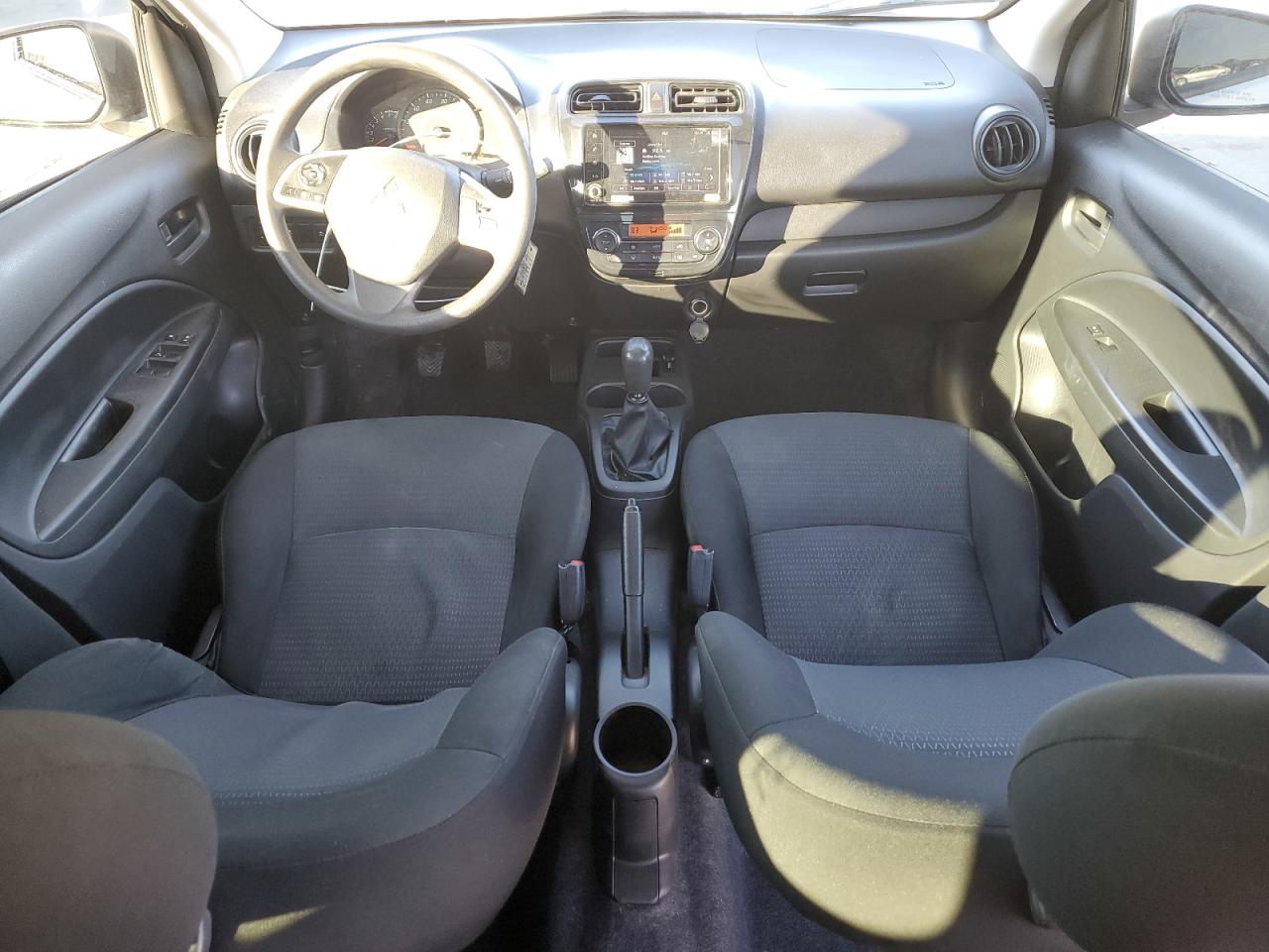 2022 MITSUBISHI MIRAGE G4 ES VIN:ML32FUFJXNHF03693