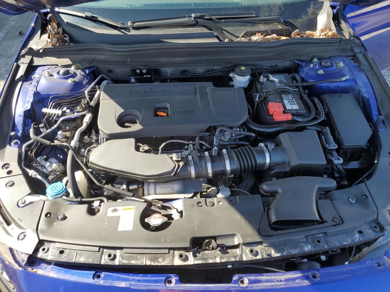 2022 HONDA ACCORD SPORT VIN:1HGCV2F38NA025212