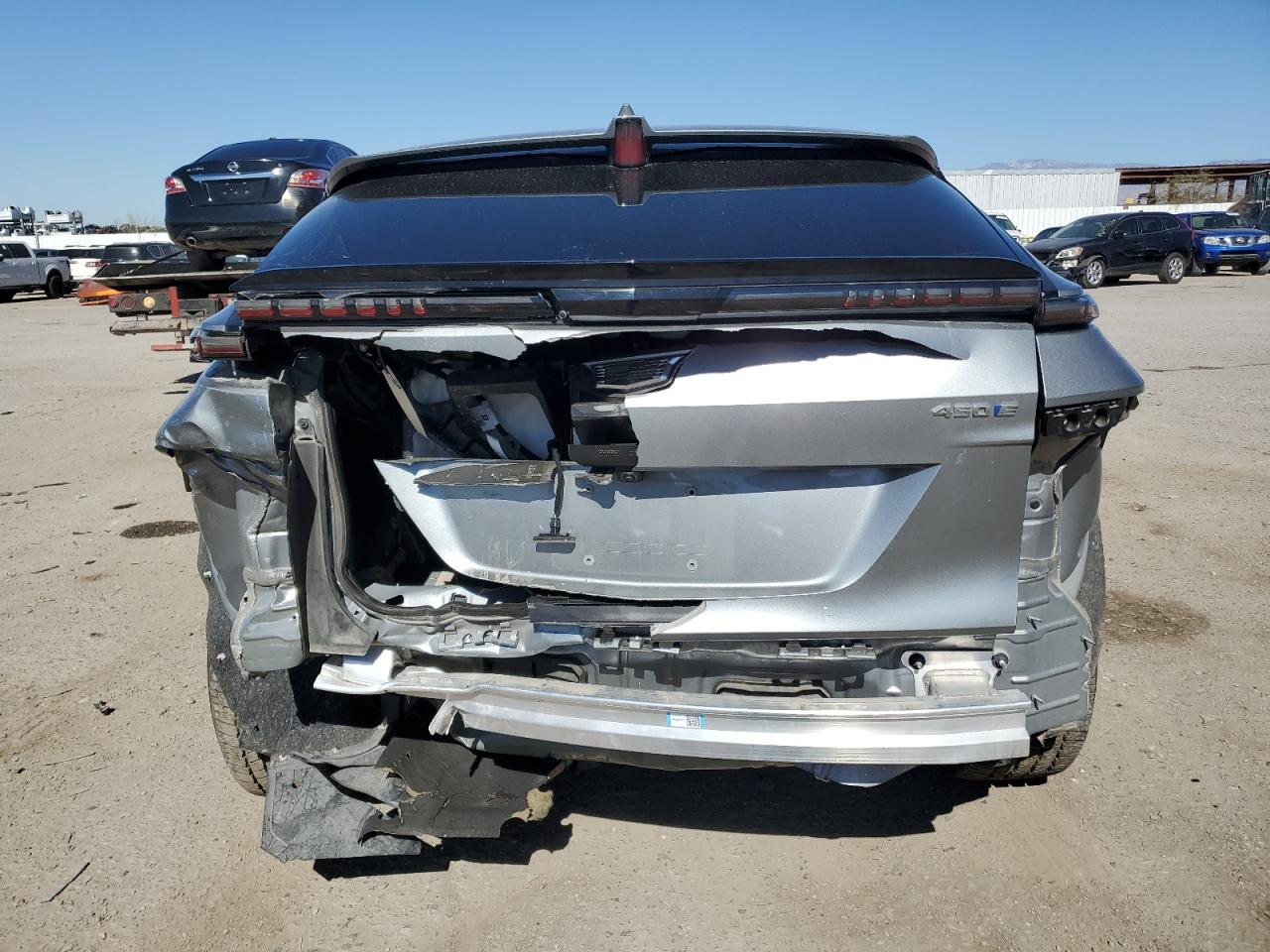 2024 CADILLAC LYRIQ LUXURY VIN:1GYKPRRK3RZ109844