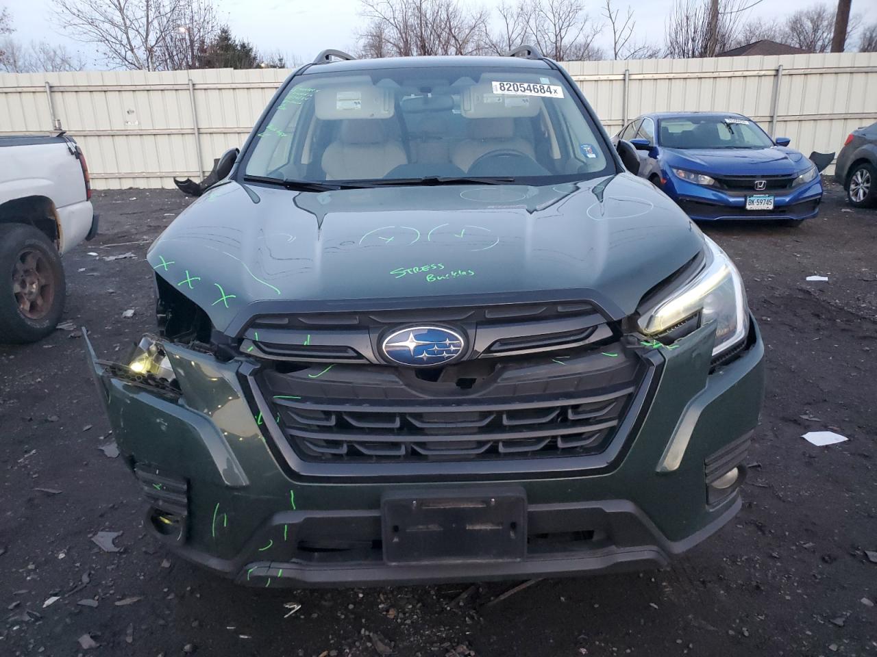 2023 SUBARU FORESTER PREMIUM VIN:JF2SKAECXPH439408