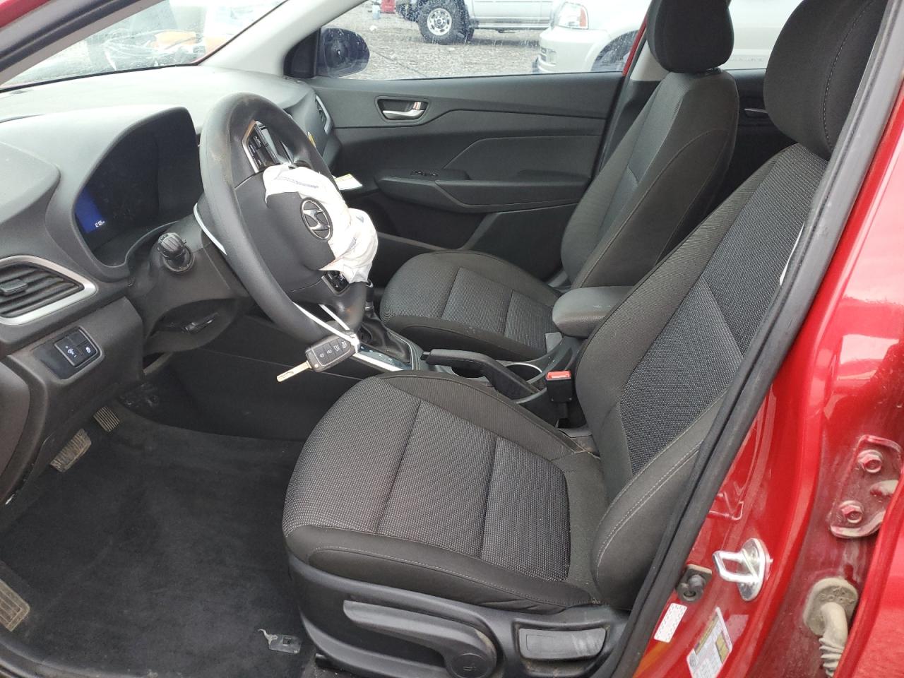 2022 HYUNDAI ACCENT SE VIN:3KPC24A69NE172530