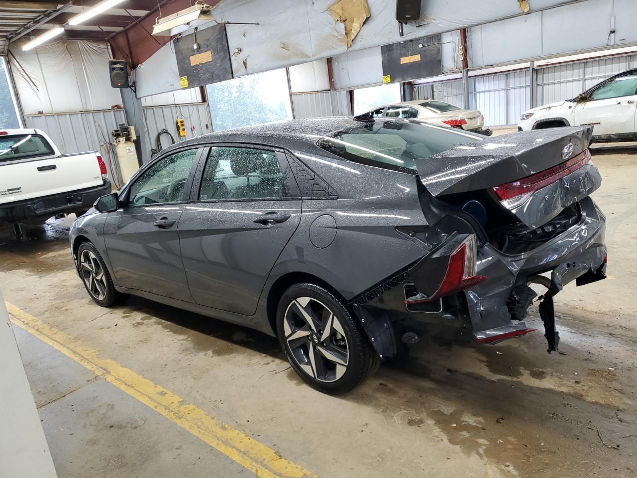 2023 HYUNDAI ELANTRA SEL VIN:KMHLS4AGXPU576543