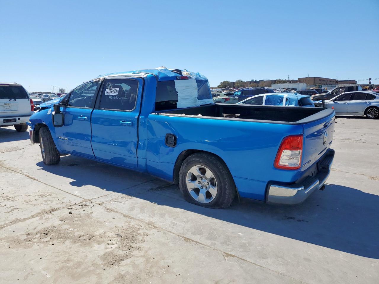 2022 RAM 1500 BIG HORN/LONE STAR VIN:1C6RRFMG3NN295099