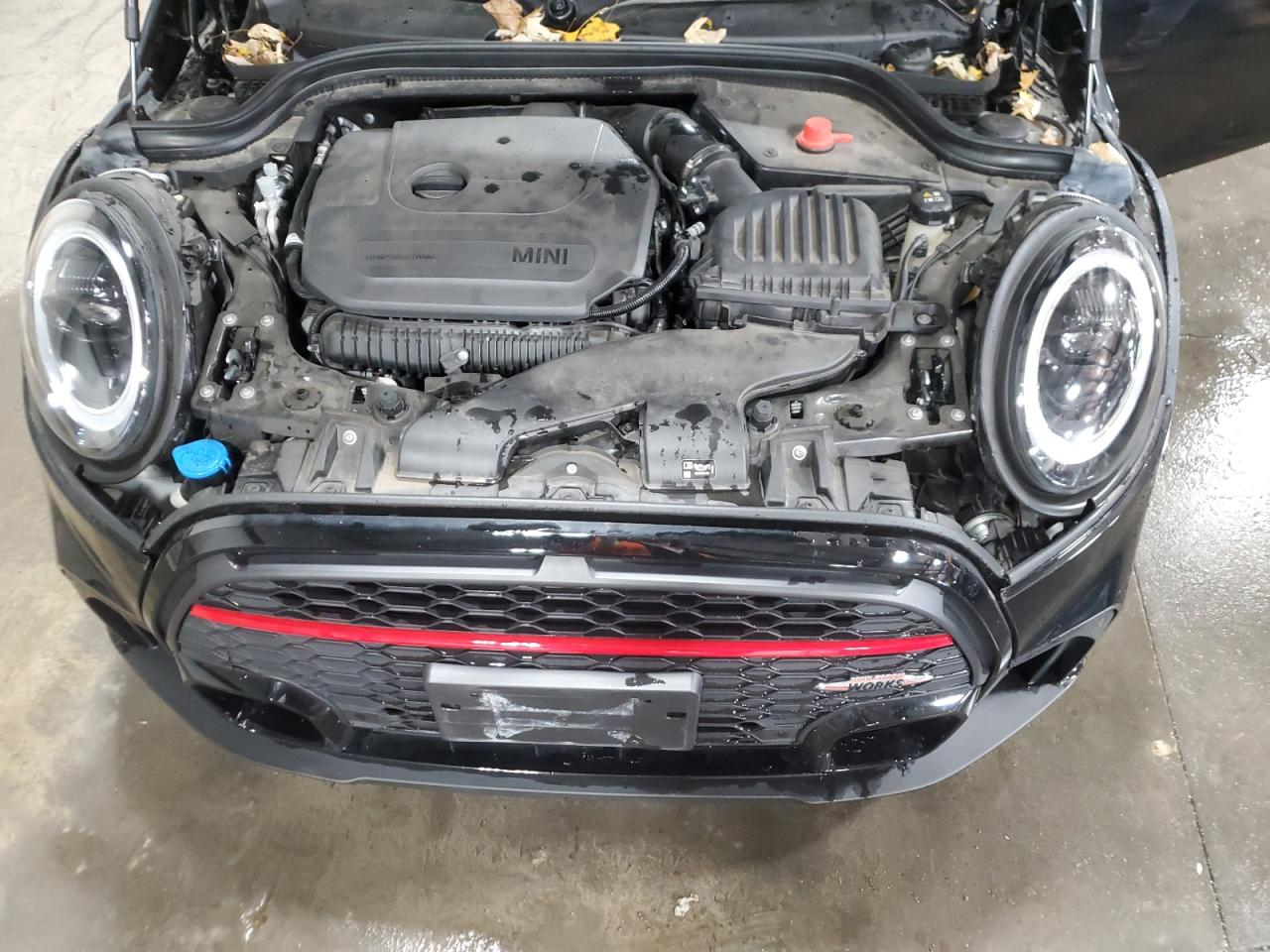 2023 MINI COOPER JOHN COOPER WORKS VIN:WMW73DH0XP2T46098