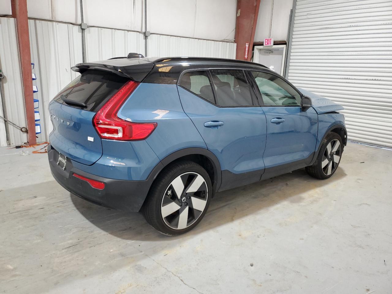 2023 VOLVO XC40 RECHARGE ULTIMATE VIN:YV4ED3UM2P2112691